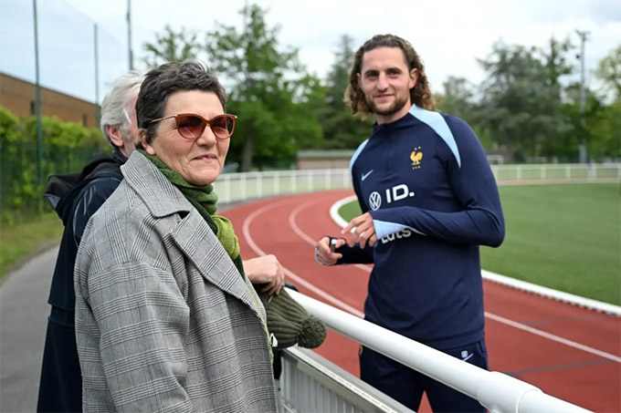 Rabiot is talented but a player is easy to cause many troubles