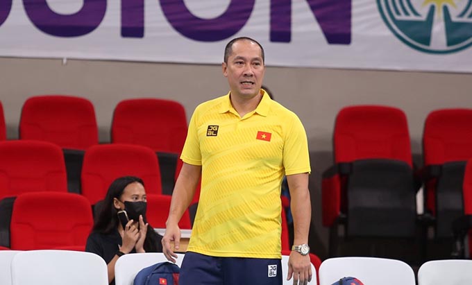 Coach and coach Nguyen Tuan Kiet is preparing carefully for the World Championship