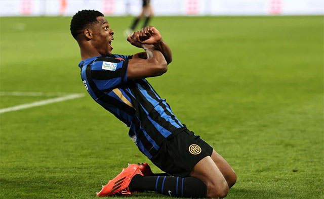 Dumfries has no intention of leaving Inter in the near future
