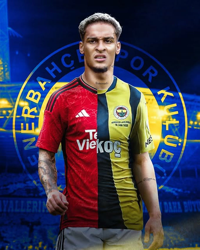 Fenerbahce is ready to meet the price offered to Antony