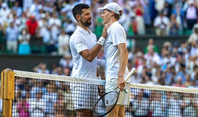 Djokovic is 38 years old, hard to compete with a young player class