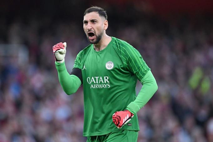 Donnarumma is approaching Man City