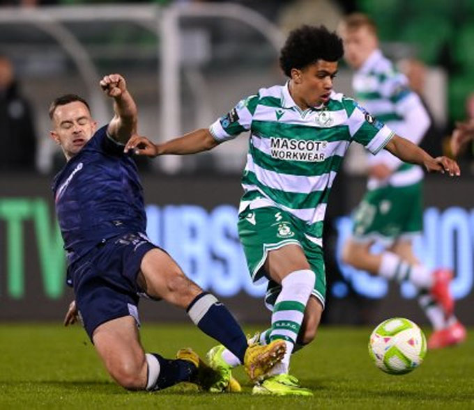 Ozhianvuna (right) is a young talent that is pursued by many European giants