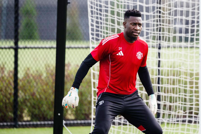Onana will have to face new competition in the wooden frame