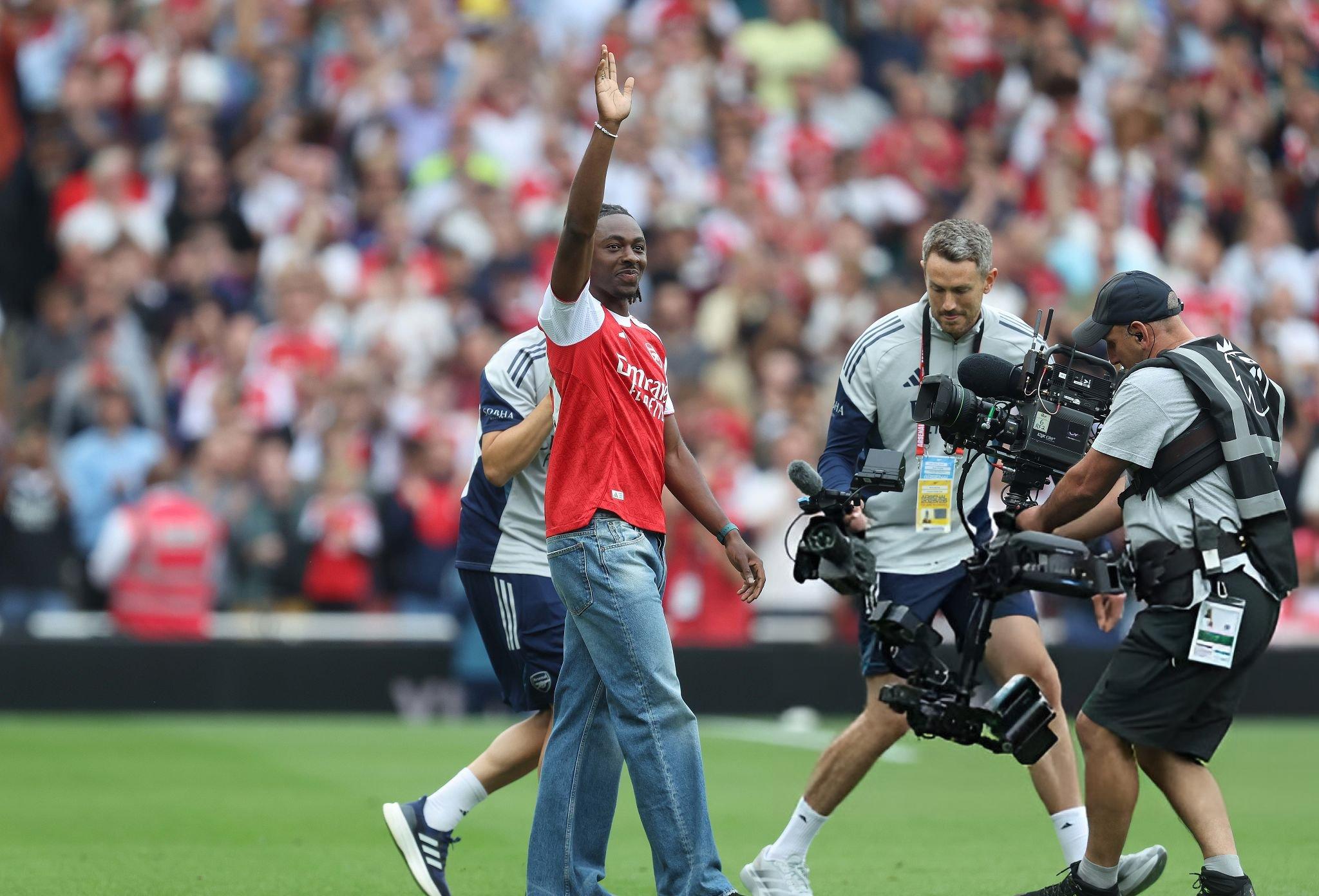 The Eberchi Eze deal came to Arsenal to call at the last minute with Arteta and the nod of Josh Kroenke 2