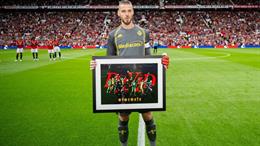 De Gea talks about breaking up with MU: No resentment, only love