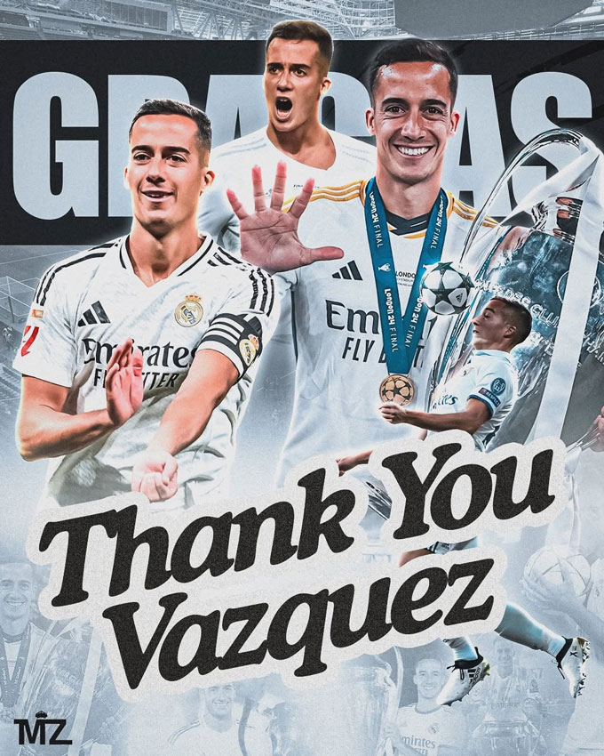 Vazquez broke up with Real on July 16