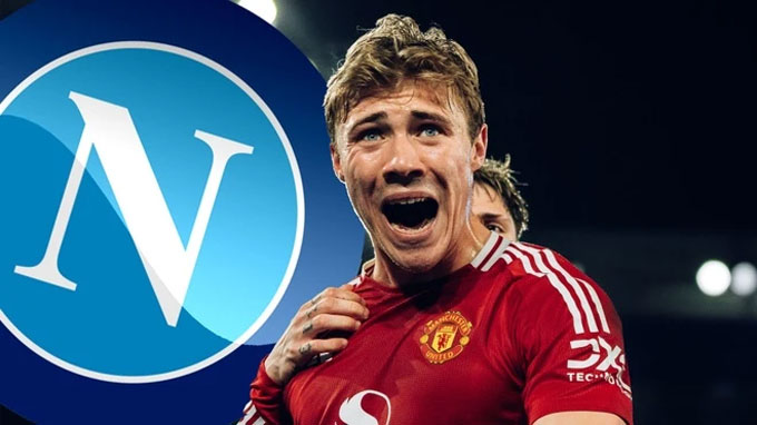 Hojlund is being asked by Napoli
