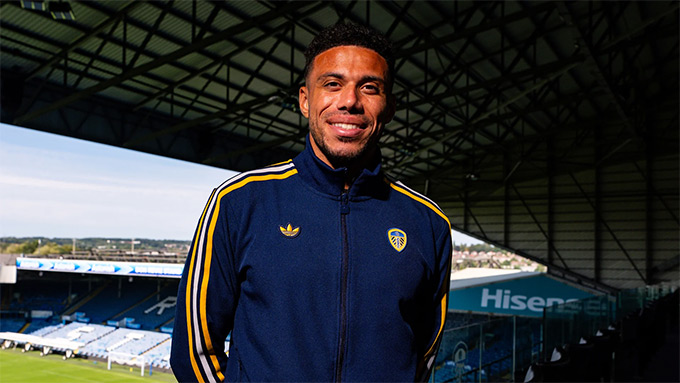 Justin is the 10th rookie of the Elland Road team in the summer of 2025