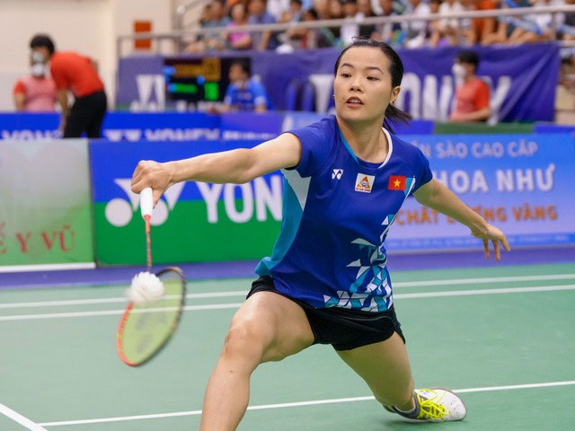 Thuy Linh defeated Intanon not only 1 but 2 times