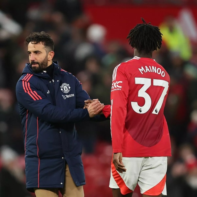 Amorim thinks that Mainoo coincides with Bruno Fernandes and MU does not need him