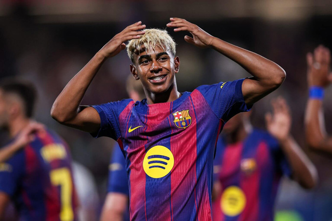 Yamal has a release of up to 1 billion euros at Barca