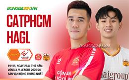 Highlights CATPHCM vs HAGL: Minimum victory (Round 3 LPBank V.League 2025/26)