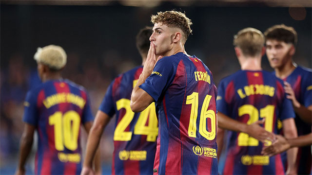 Lopez only played 28 matches in Barca last season
