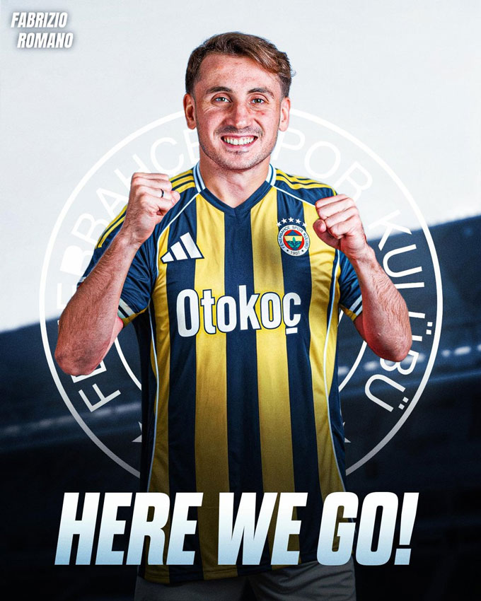 Kerem reached an agreement to join Fenerbahce