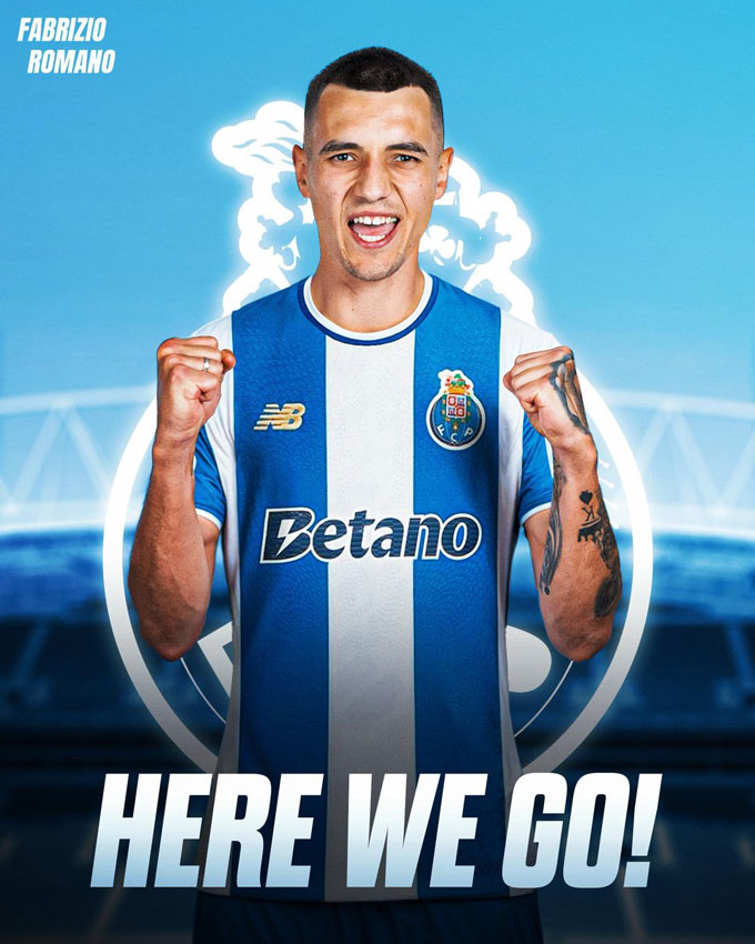 Kiwior reached an agreement to join Porto