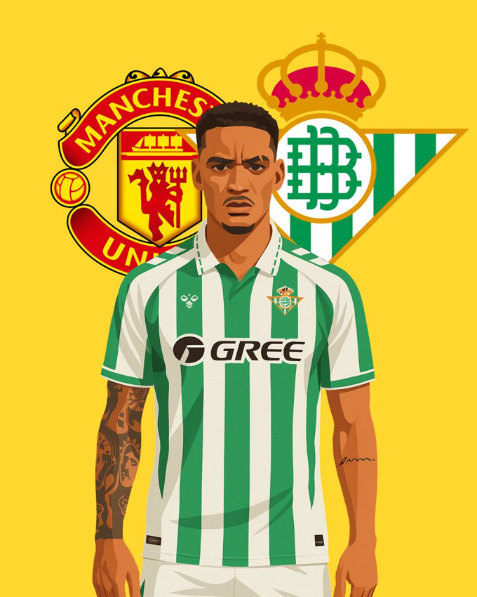 Betis canceled Antony to buy Antony at the last minute