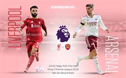 Liverpool vs Arsenal (22h30 on August 31): super dramatic, super attractive
