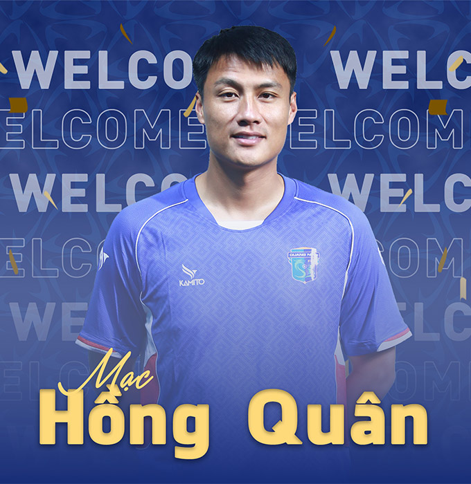 Mac Hong Quan also reunited with the old team 