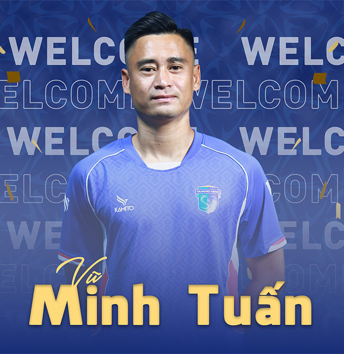 Vu Minh Tuan reunited his home team after many years 