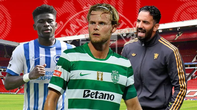 MU wants to bring a new central midfielder with BaleBa and Hjulmand are two goals in view