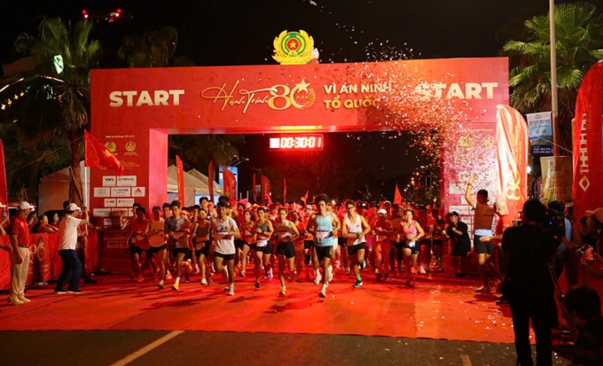 Nearly 5,000 athletes attend the tournament 