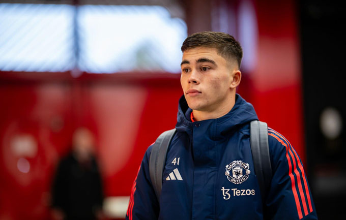 Amass was abandoned by Amorim coach throughout the past time
