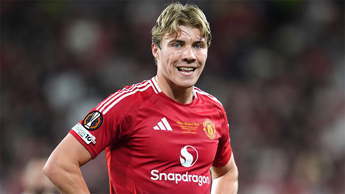 AC Milan has made a request to borrow hojlund