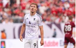 Rasmus Hojlund is supported to compete with the position with Benjamin Sesko in MU