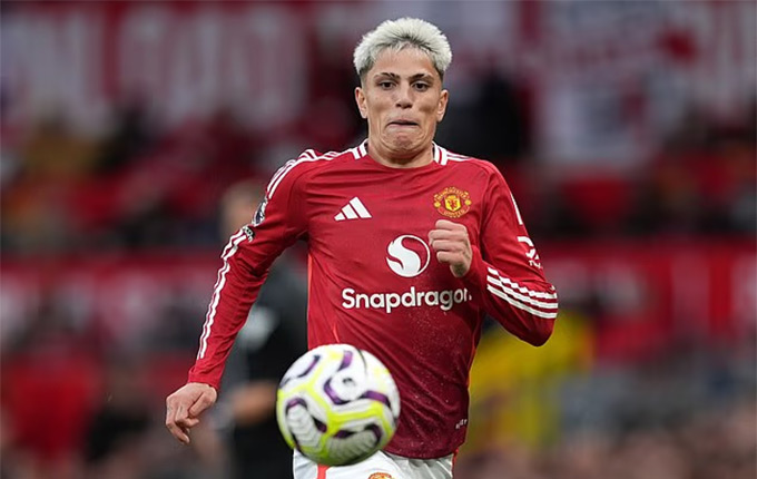 Garnacho came out 'ultimatum' for MU