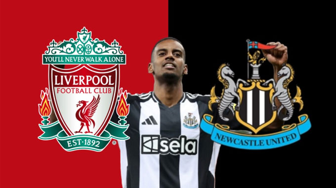 Isak is the focus of controversy between Newcastle and Liverpool