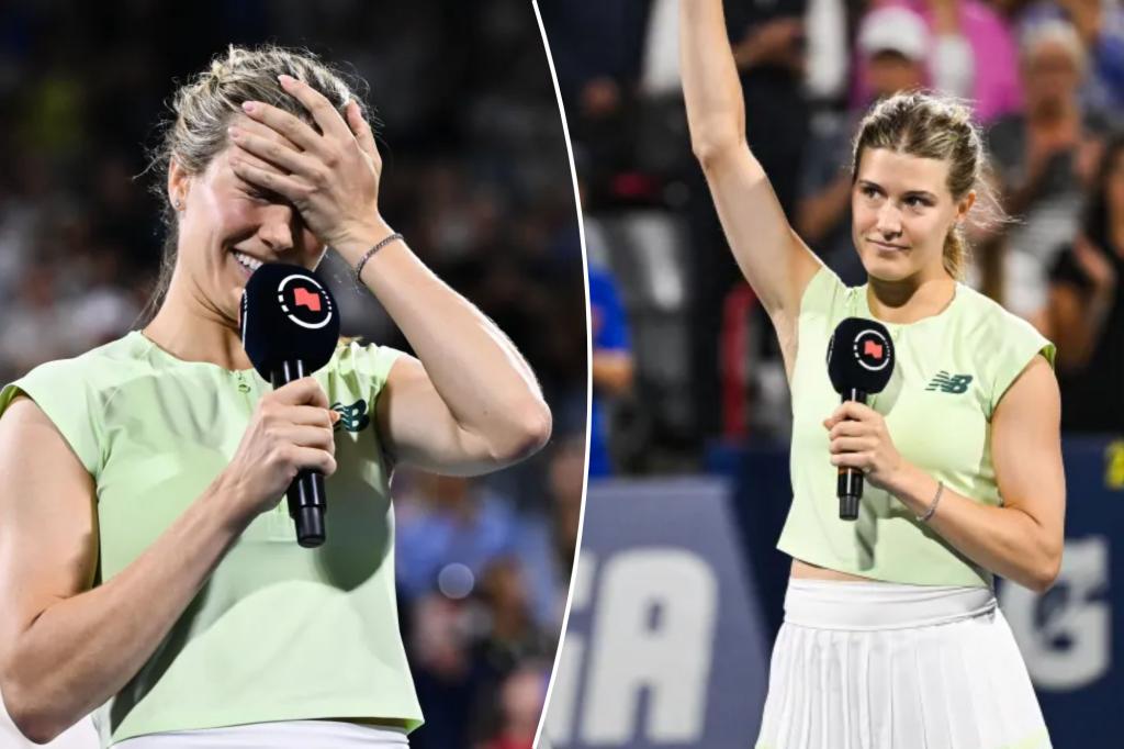 Bouchard's choking moment