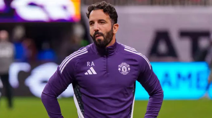 Amorim refused to change a MU star for BaleBa