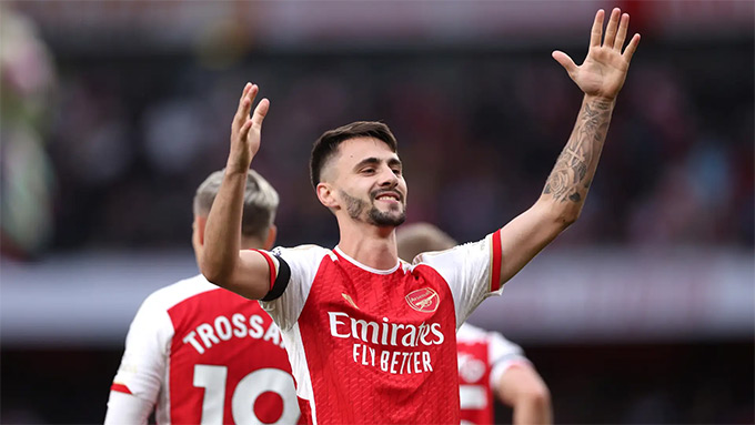 Fabio Vieira is no longer part of Arsenal's plan