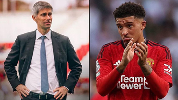 The big boss As Roma announced the withdrawal from the Sancho deal