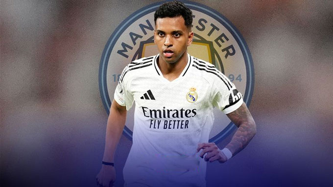 Real asked Man City to pay 100 million euros to release Rodrygo