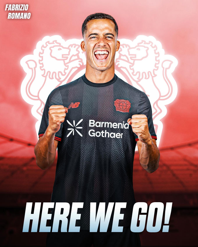 Vazquez reached an agreement to join Leverkusen