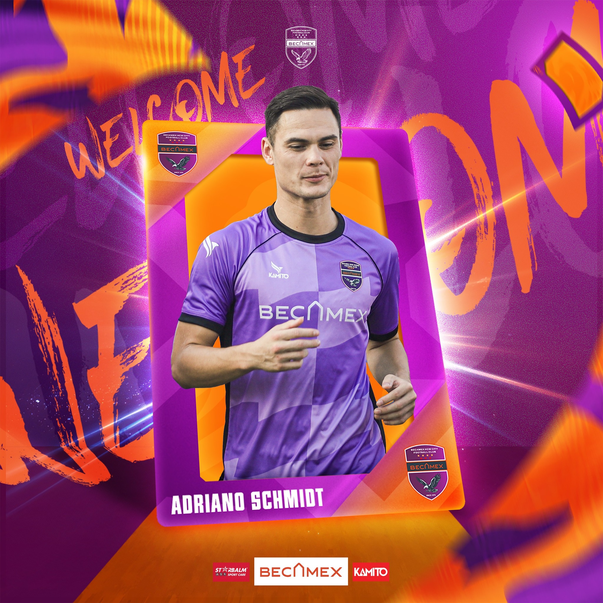 Becamex Ho Chi Minh City recruits overseas Vietnamese defender Adriano Schmidt 1