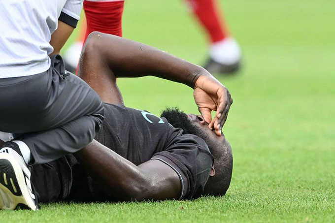 Conte headaches with injuries of Lukaku