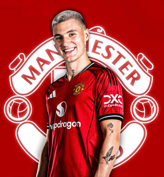 Sesko has reached an agreement to join MU