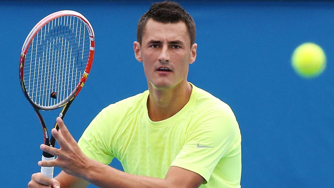 Bernard Tomic was nicknamed 