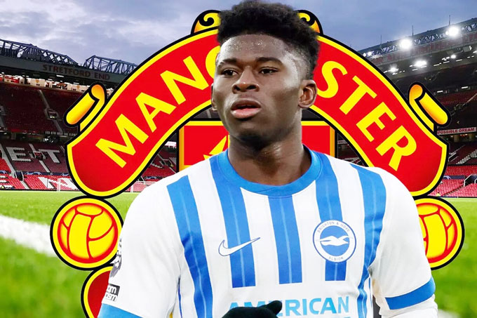 MU sent the first offer to buy BaleBa but was rejected by Brighton