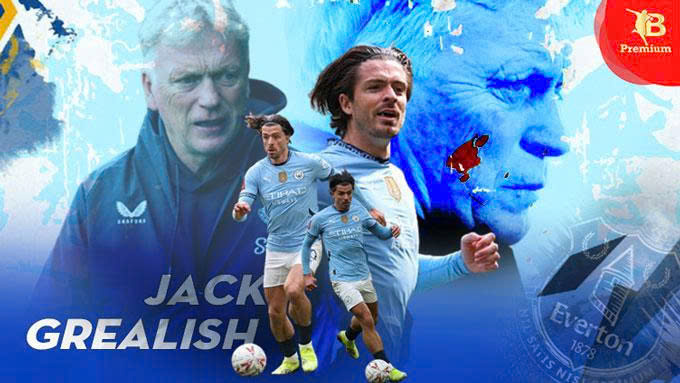 Everton is still waiting for Jack Greealish