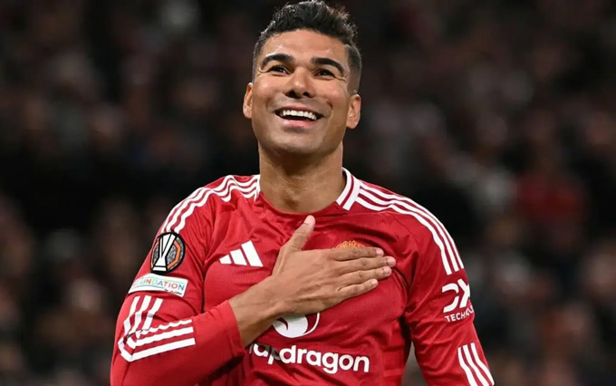 Casemiro can leave MU to Saudi Pro League