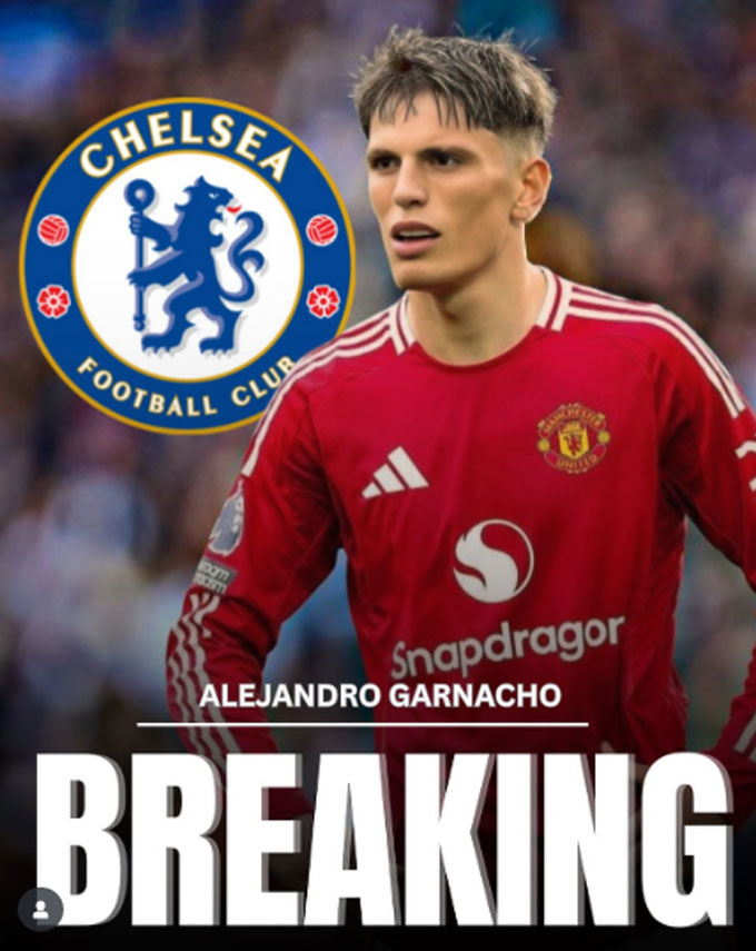 Chelsea gave the first offer to buy Garnacho