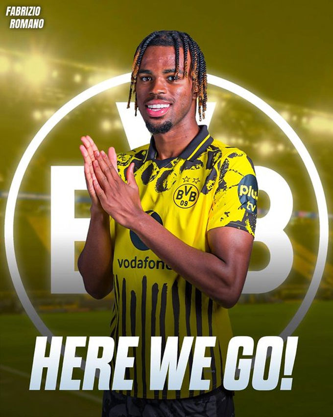 Chukwuemeka was bought by Dortmund for 25 million euros