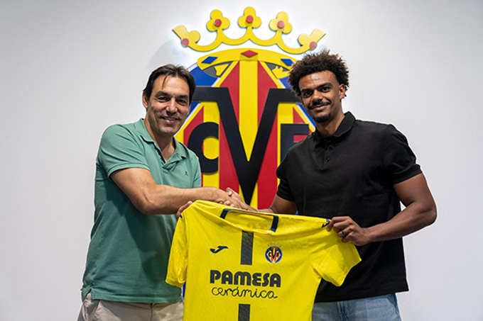 Renato Veiga launched Villarreal