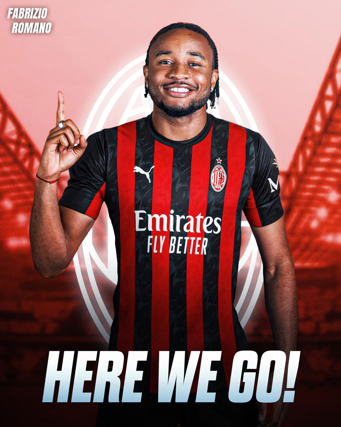 Romano confirmed Nkunku will join Milan