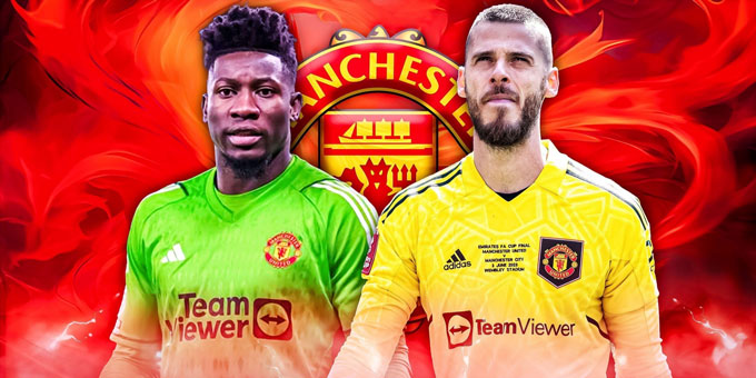 MU wants to bring De Gea back to replace the unstable Onana