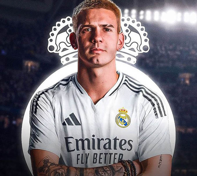 Mastastuono will sign a contract with Real on August 14, when he is 18 years old